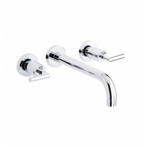 Смеситель настенный для раковины Genebre Ixo